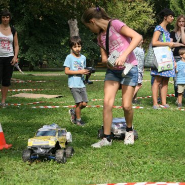 Dnes 16.6. jezdíme v Lužánkách od 15:00 v rámci akce Veřejné zeleně města Brna