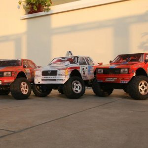 Škodovky pana Šimurdy - "oranžády"  Trotina Rally Team