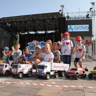 DeutschMann Internationale Spedition Rally v Trebišově